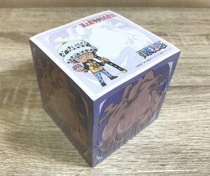 【未開封】ワンピース リアル脱出ゲーム×ONE PIECE 第二章 頂上戦争からの脱出 ローの心臓ブロックメモ