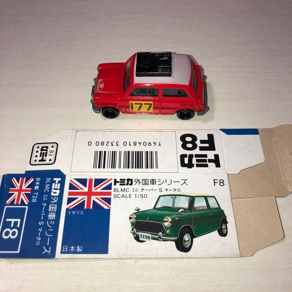 Yahoo!オークション -「トミカ ミニクーパー f8」の落札相場 Yahoo!オークション -「トミカ ミニクーパー f8」の落札相場