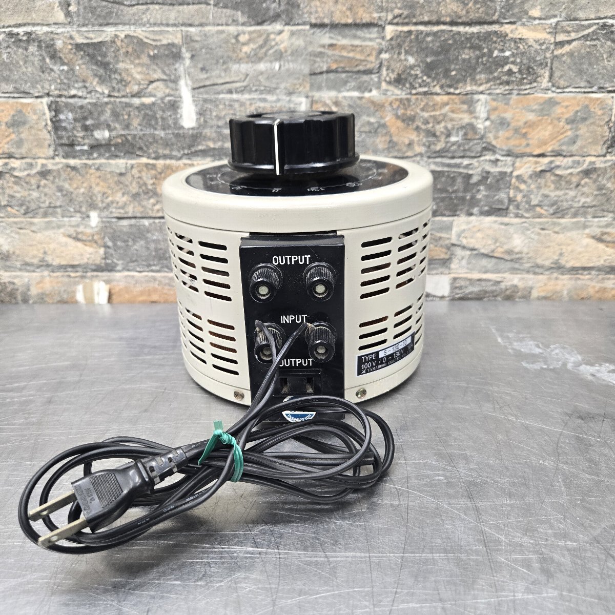 Yahoo!オークション -「山菱電機 ボルトスライダー」(変圧器 Yahoo!オークション -「山菱電機 ボルトスライダー」(変圧器