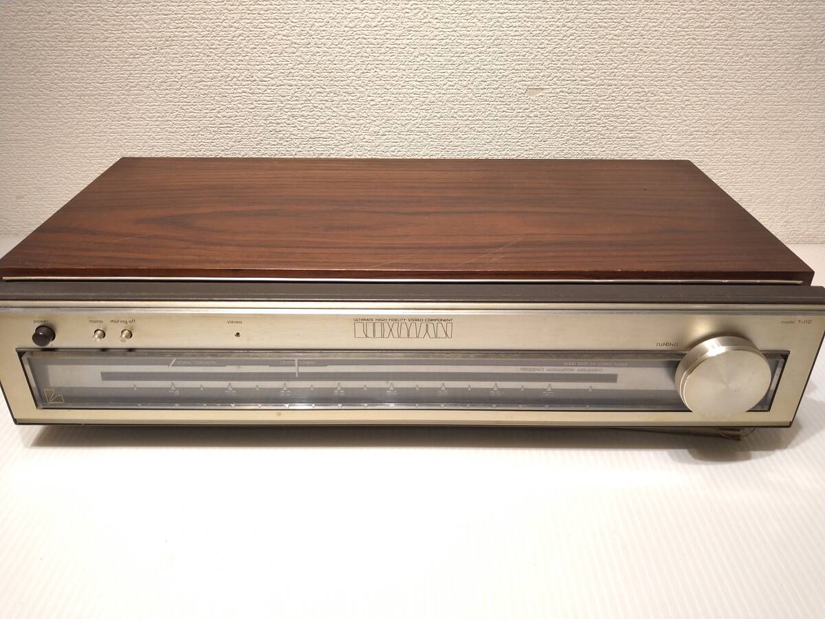 Yahoo!オークション -「luxman t-110」の落札相場・落札価格 Yahoo!オークション -「luxman t-110」の落札相場・落札価格
