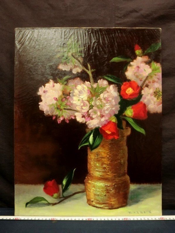 Yahoo!オークション -「油彩 静物」(絵画) (美術品)の落札相場
