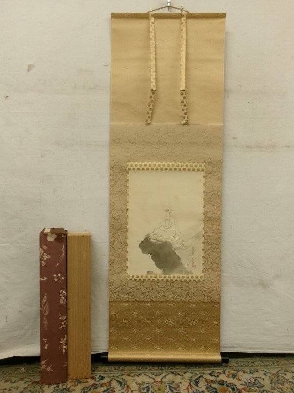 Yahoo!オークション -「白衣観音」(絵画) (美術品)の落札相場