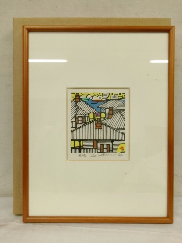 【公式】アクセサリーの激安通販 美品 橋本明治「桜」手摺木版画 ささき版画工芸 版元永井画廊 版画