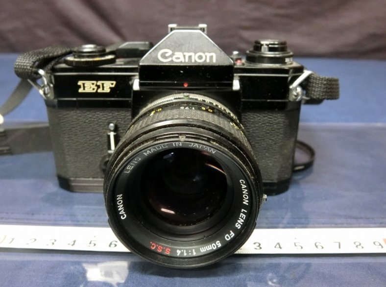 Yahoo!オークション -「キヤノン フィルムカメラ ef