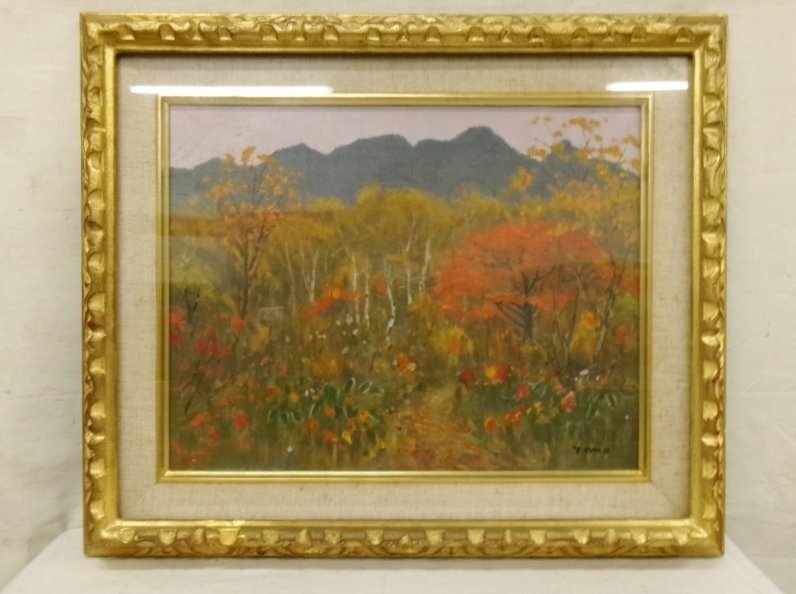 Yahoo!オークション -「戸隠」(油彩) (絵画)の落札相場・落札価格