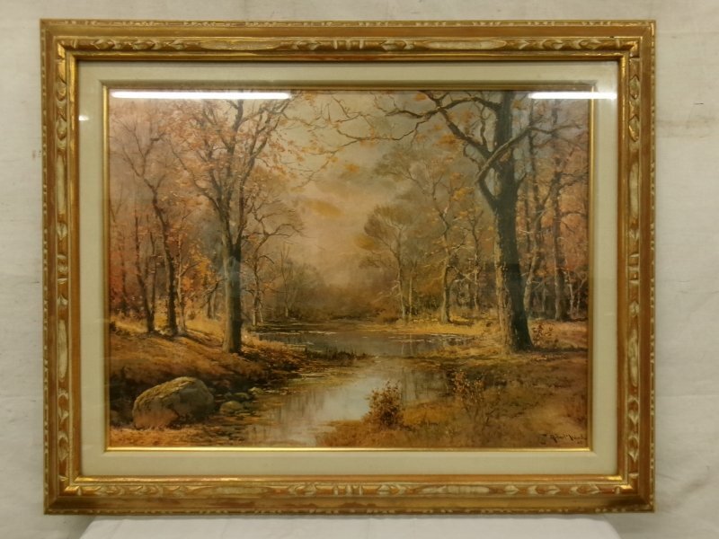 ロバートウッド 絵画の値段と価格推移は？｜36件の売買データ