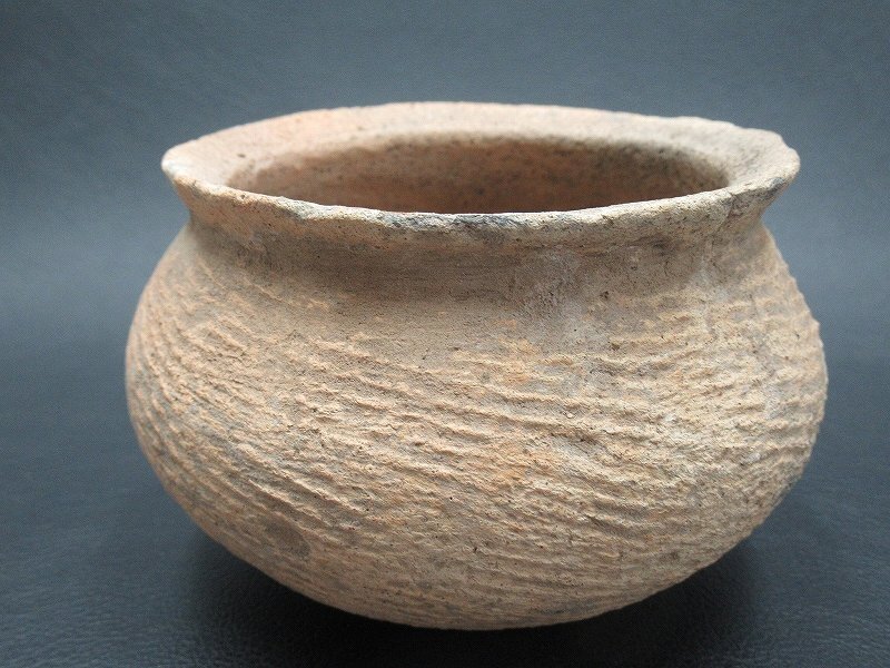 川淵直樹 南蛮小壺(木地蓋付) 069 | 桃居 online 展覧会