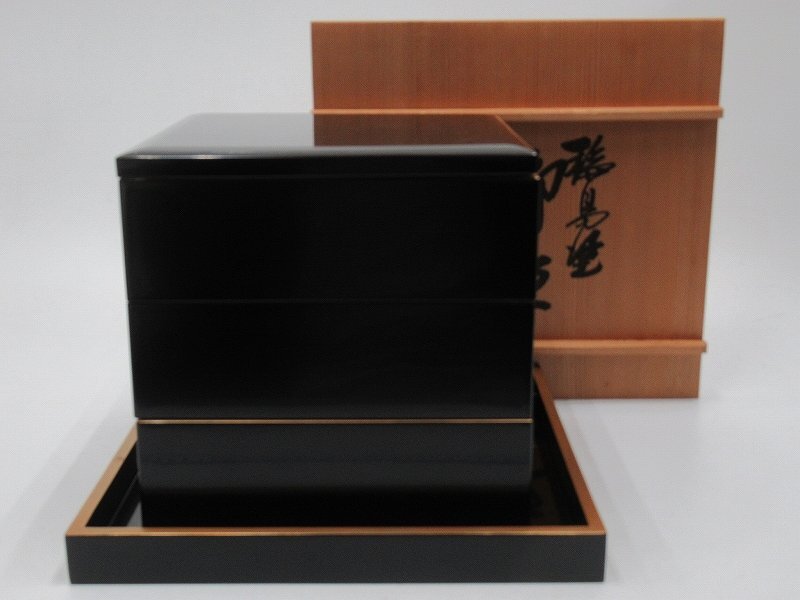 Yahoo!オークション -「輪島塗 三段重」(漆芸) (工芸品)の落札 Yahoo!オークション -「輪島塗 三段重」(漆芸) (工芸品)の落札