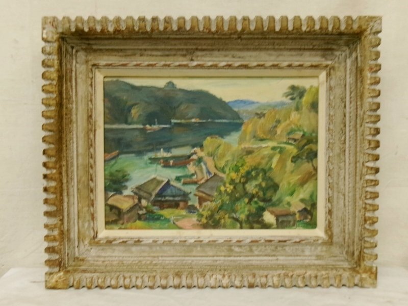 加納博之　油彩　西伊豆 加納博之 油彩 西伊豆（加納博之油彩西伊豆）