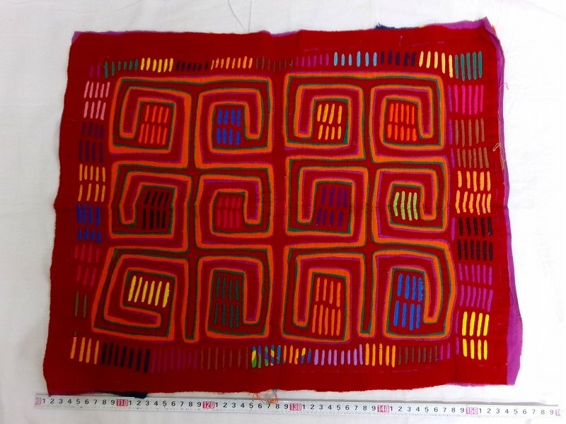 モラ刺繍 パナマ民芸品 壁掛け 3個セットの通販 by Ted Mc's