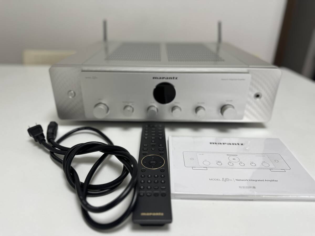 Yahoo!オークション -「marantz model 40n」(アンプ Yahoo!オークション -「marantz model 40n」(アンプ