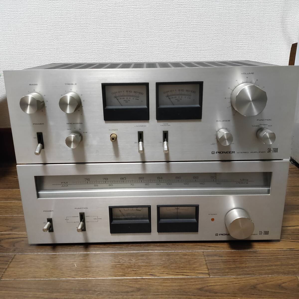 Yahoo!オークション -「pioneer sa-7600」の落札相場・落札価格 Yahoo!オークション -「pioneer sa-7600」の落札相場・落札価格