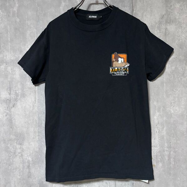 エクストララージ XLARGE ブラック Tシャツ Sサイズ NAHA