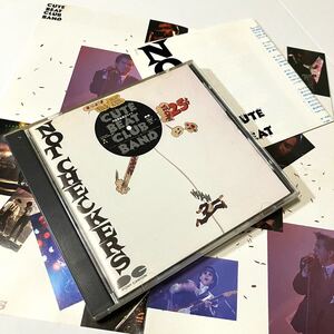 NOT CHECKERS 円高差益還元ライブ CUTE BEAT CLUB BAND CD ★ キュート・ビート・クラブ・バンド チェッカーズ 藤井フミヤ 藤井尚之