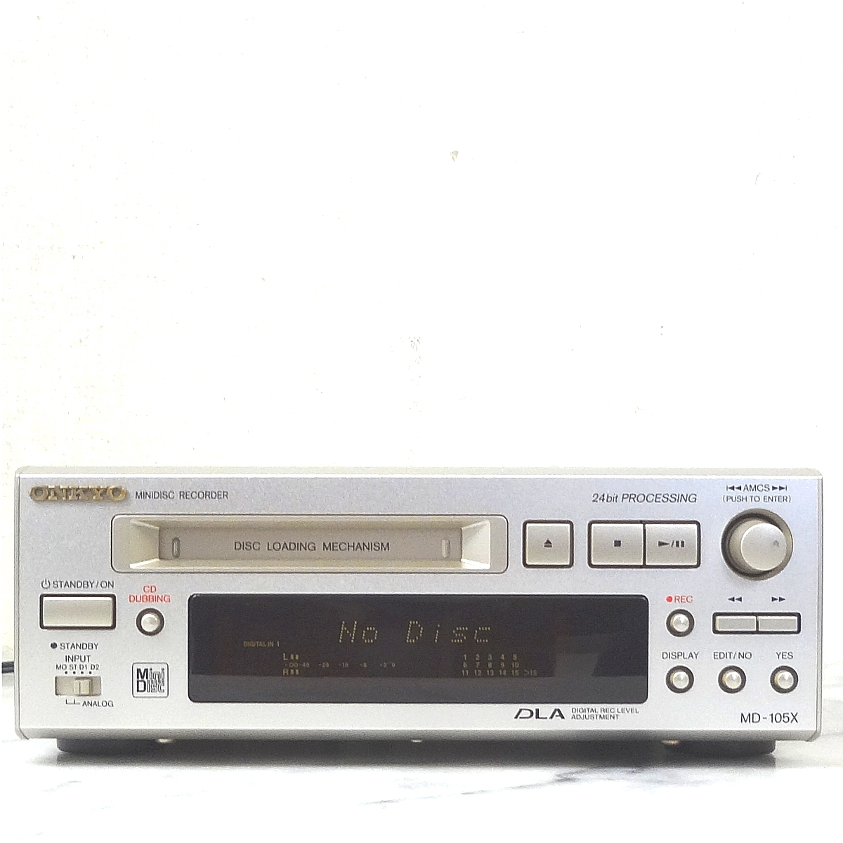 Yahoo!オークション -「onkyo md-105x」の落札相場・落札価格 Yahoo!オークション -「onkyo md-105x」の落札相場・落札価格