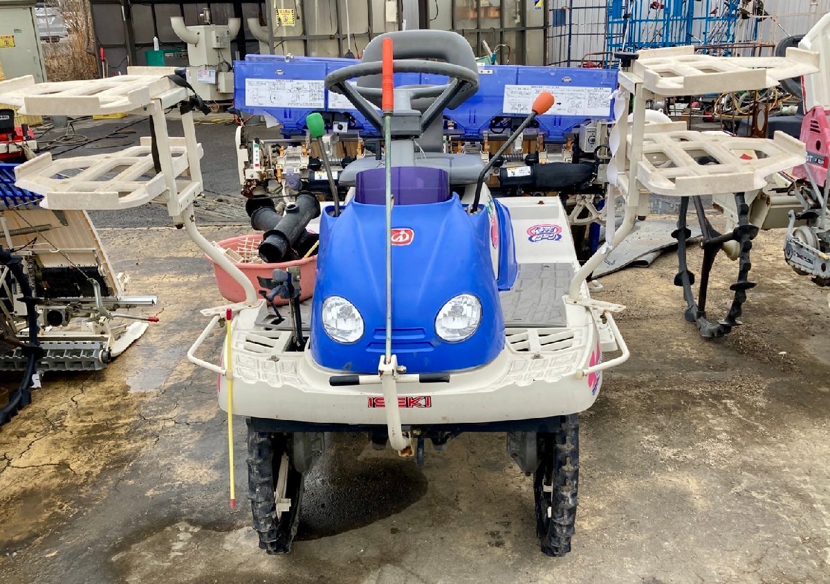 2025年最新】Yahoo!オークション -イセキ 田植機 4条 pq4の中古