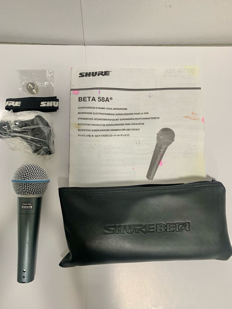 Yahoo!オークション -「シュアー shure ダイナミックマイク beta Yahoo!オークション -「シュアー shure ダイナミックマイク beta