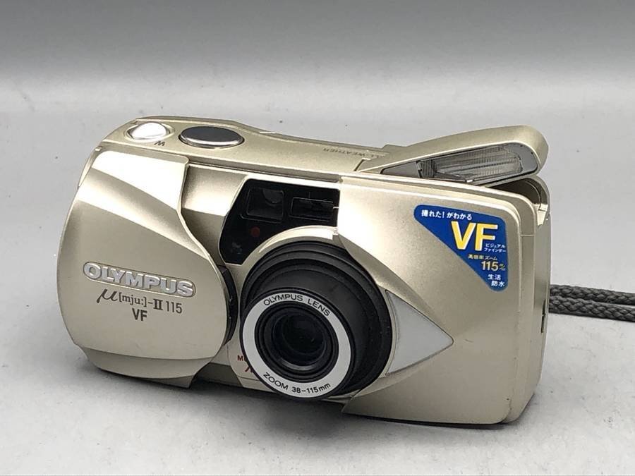 Yahoo!オークション -「olympus mju ii 115 vf」の落札相場 Yahoo!オークション -「olympus mju ii 115 vf」の落札相場