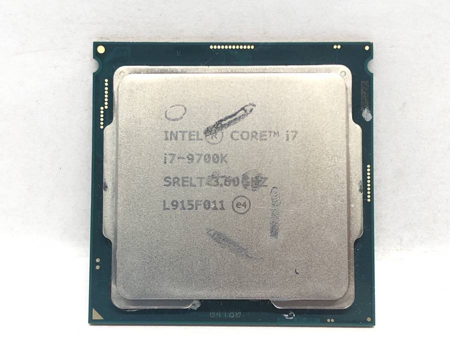 Yahoo!オークション -「core i7 9700k」(インテル) (CPU)の落札 Yahoo!オークション -「core i7 9700k」(インテル) (CPU)の落札