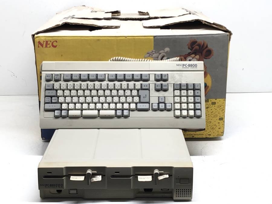 Yahoo!オークション -「pc-8801fe2」の落札相場・落札価格 Yahoo!オークション -「pc-8801fe2」の落札相場・落札価格