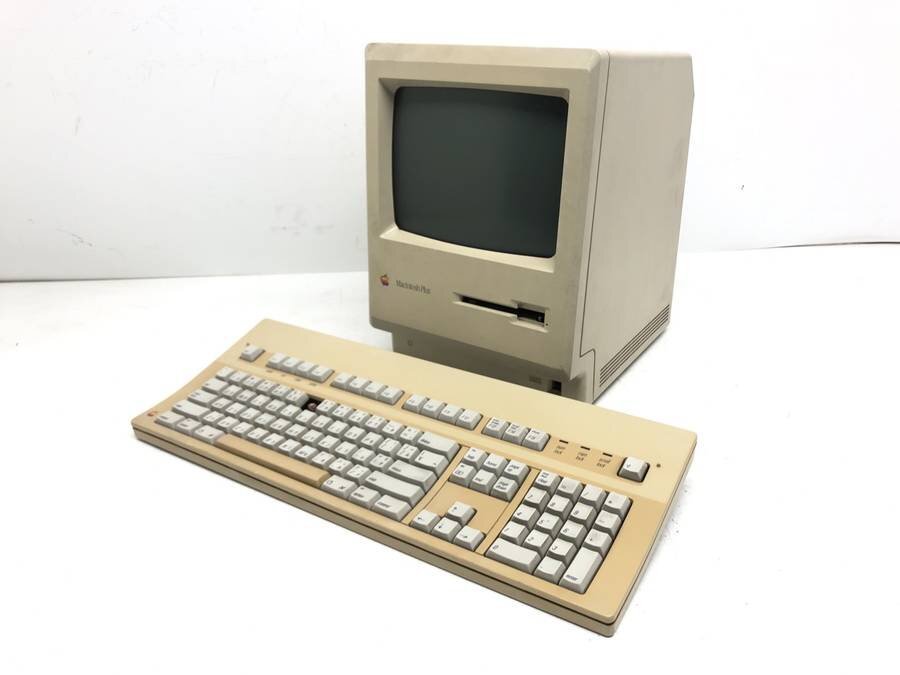Yahoo!オークション -「macintosh plus」(Mac) (パソコン)の落札 Yahoo!オークション -「macintosh plus」(Mac) (パソコン)の落札
