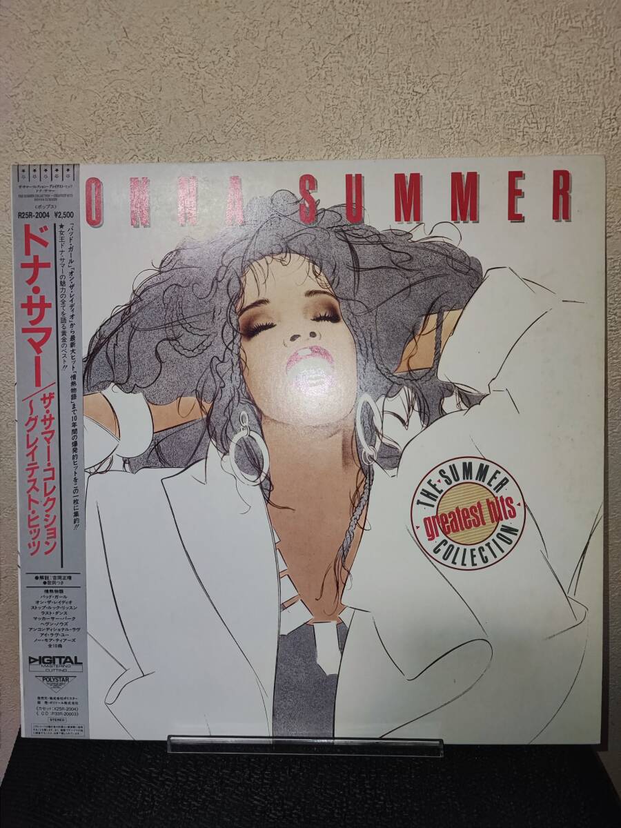 2025年最新】Yahoo!オークション -ドナサマー レコードの中古品