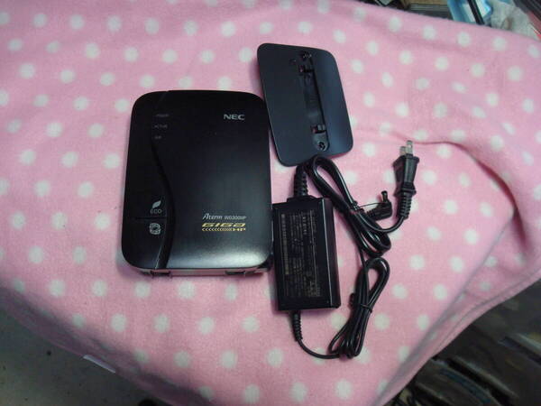 NEC AtermWG300HP PA-WG300HP高速Wi-Fiルーター 完動品 送料無料