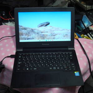 ChromeOS flex lenovo 11.6型 Celeron N2840 2.16GHz メモリ2GB eMMC64GB ThinkPad S21e 美品 送料無料