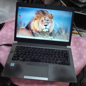 Windows11 Intel第7世代CPU i5-7200 2.5GHz メモリ8GB M.2 SSD 128GB MS Office Pro Plus 2019 dynabook 13.3型 R63/J 送料無料