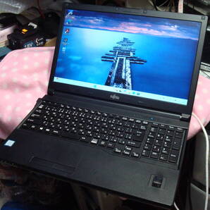 Windows11 Intel 第6世代CPU i5-6300U 2.40GHz DDR4 16GB SSD 256GB(新) MS Office Pro Plus 2019付 LIFEBOOK A576/N 美品 送料無料