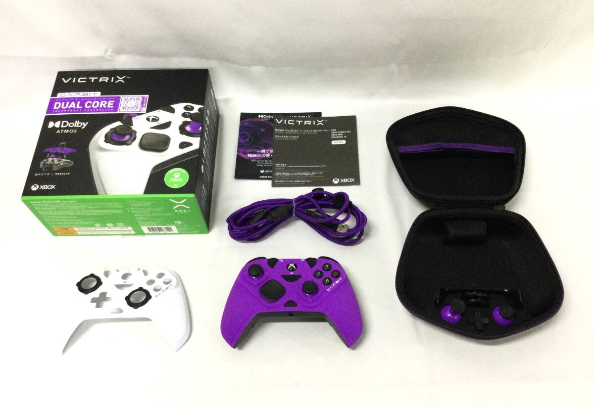 楽天市場】Xbox公式ライセンス PDP Victrix Gambit Prime Wired