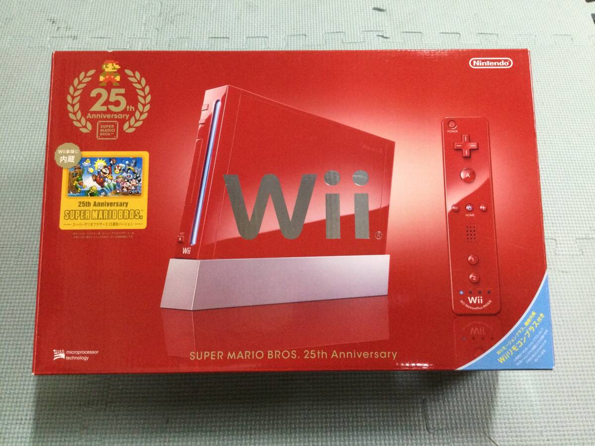 Yahoo!オークション -「マリオ25周年」(Wii本体) (Wii)の落札 Yahoo!オークション -「マリオ25周年」(Wii本体) (Wii)の落札