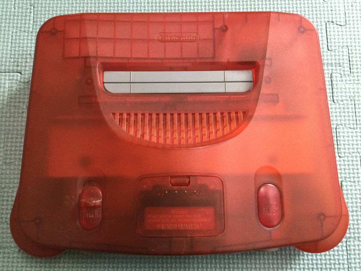 Yahoo!オークション -「nintendo 64 クリアレッド」の落札相場 Yahoo!オークション -「nintendo 64 クリアレッド」の落札相場