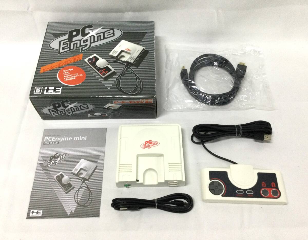 Yahoo!オークション -「pcエンジン mini」(PCエンジン) (NEC)の Yahoo!オークション -「pcエンジン mini」(PCエンジン) (NEC)の