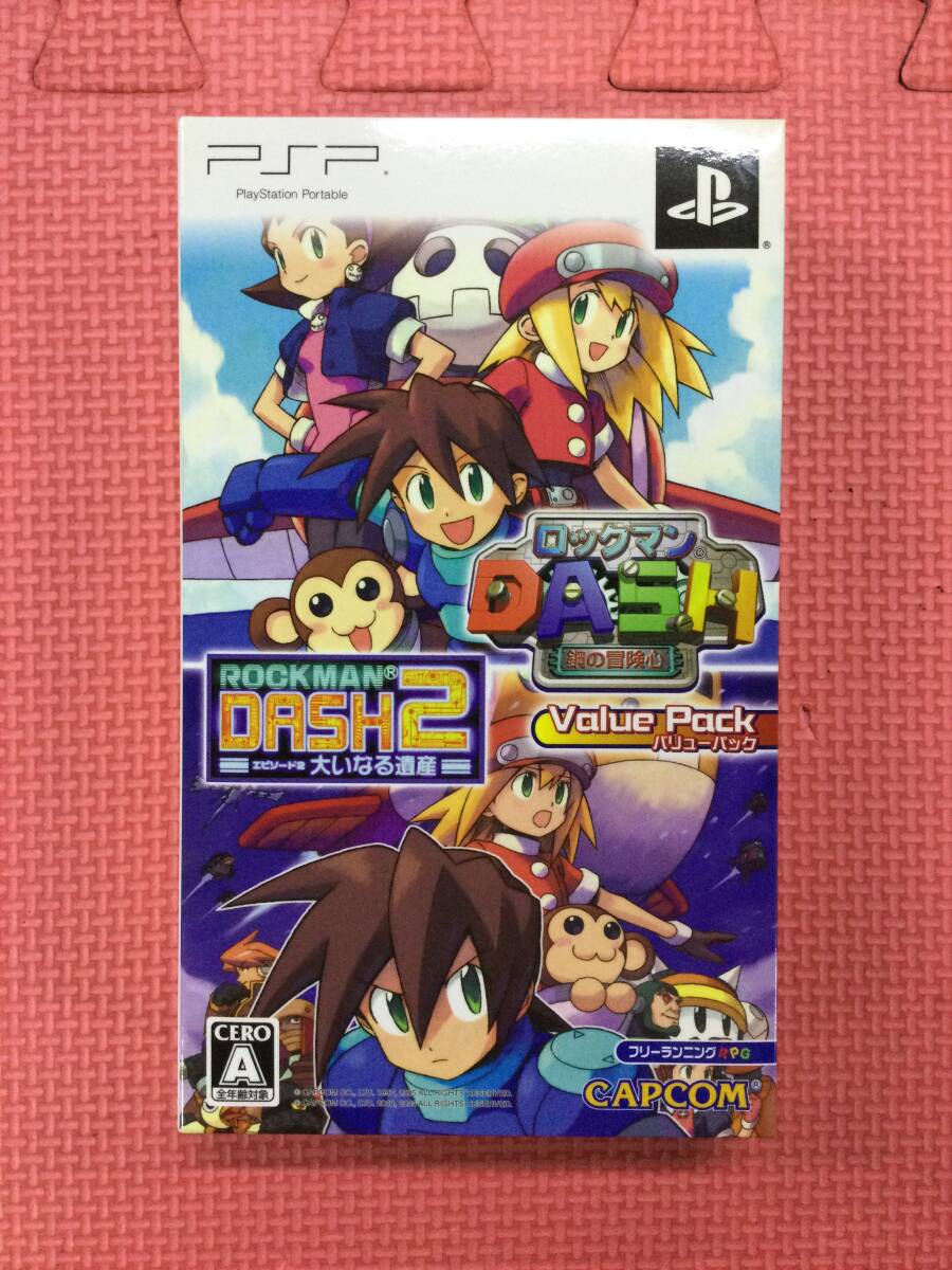 Yahoo!オークション -「ロックマンdash バリューパック」(PSP Yahoo!オークション -「ロックマンdash バリューパック」(PSP