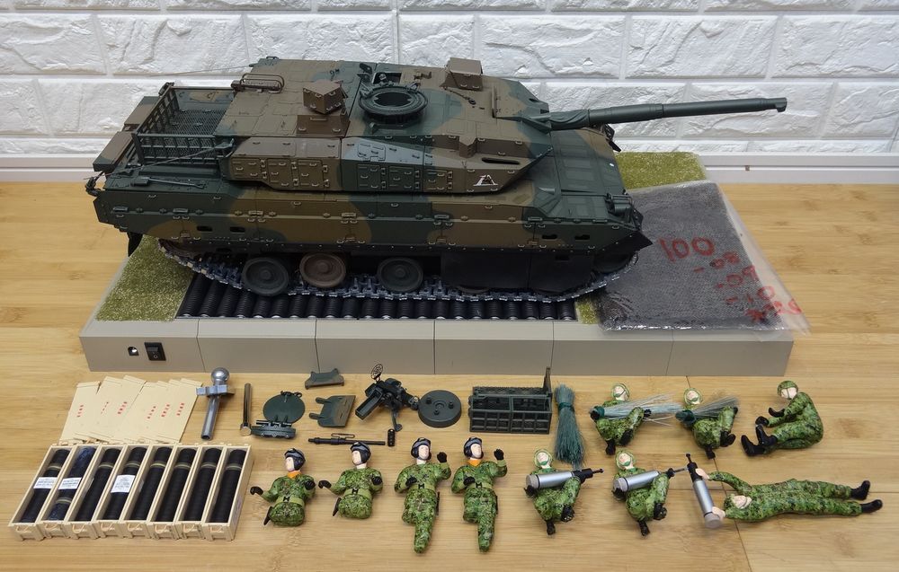 Yahoo!オークション -「アシェット 10式戦車をつくる」の落札 Yahoo!オークション -「アシェット 10式戦車をつくる」の落札