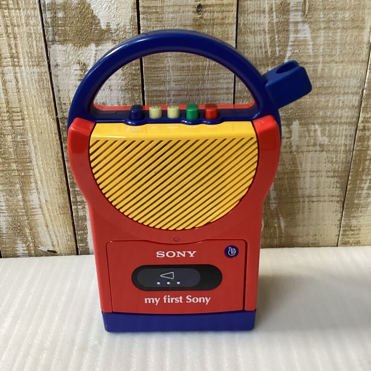 Yahoo!オークション -「my first sony」(カセットプレーヤー Yahoo!オークション -「my first sony」(カセットプレーヤー