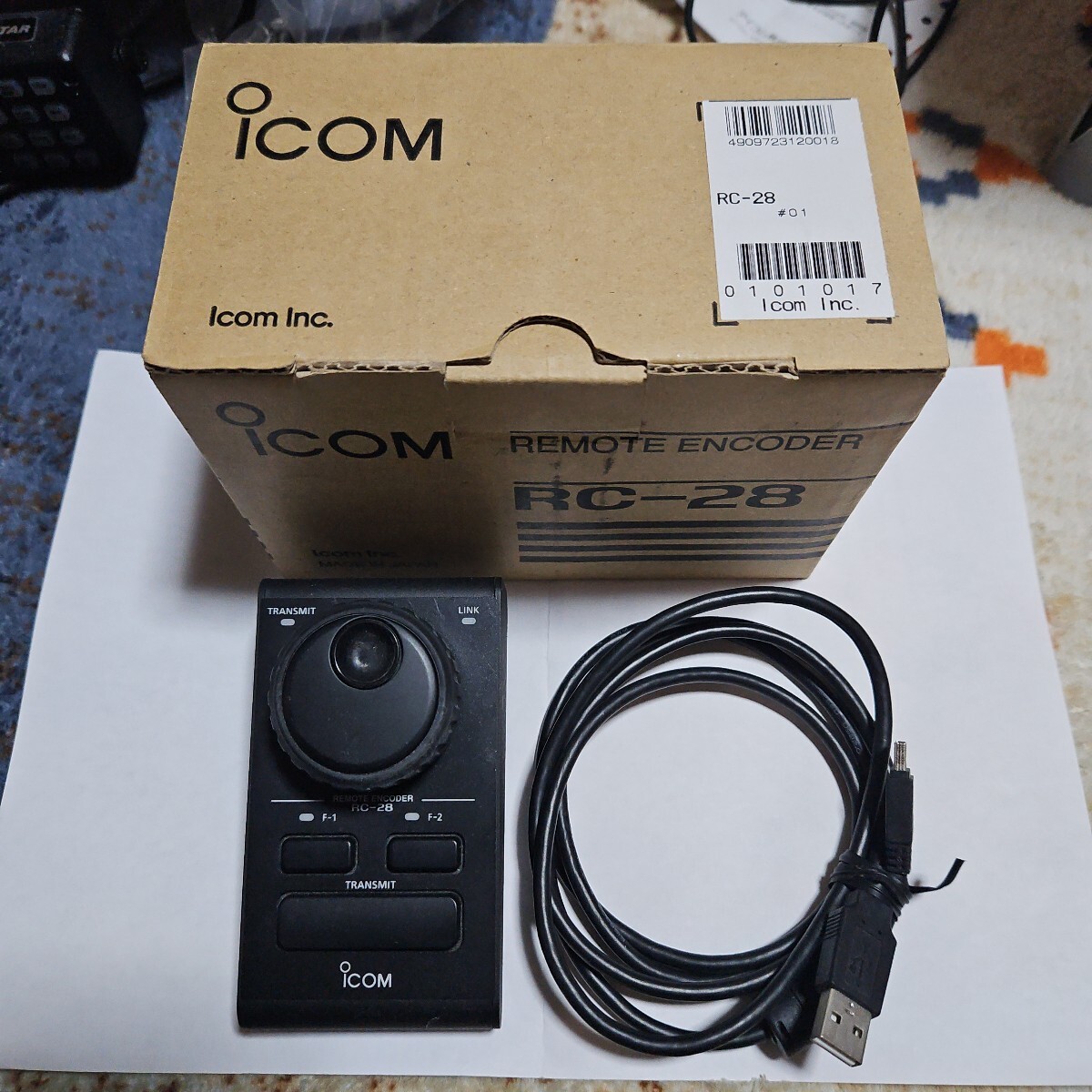 Yahoo!オークション -「ICOM RC-28」の落札相場・落札価格 Yahoo!オークション -「ICOM RC-28」の落札相場・落札価格