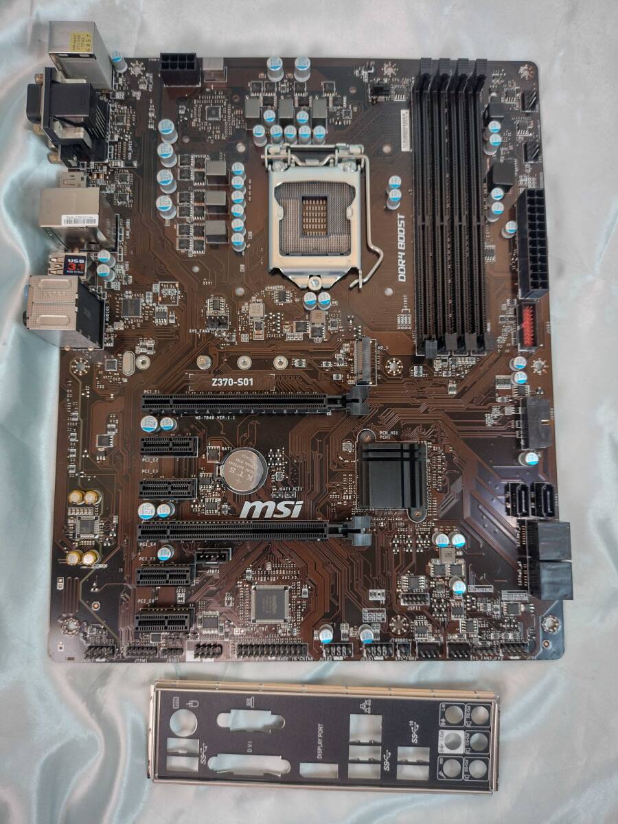 Yahoo!オークション -「MSI Z370-S01」の落札相場・落札価格 Yahoo!オークション -「MSI Z370-S01」の落札相場・落札価格