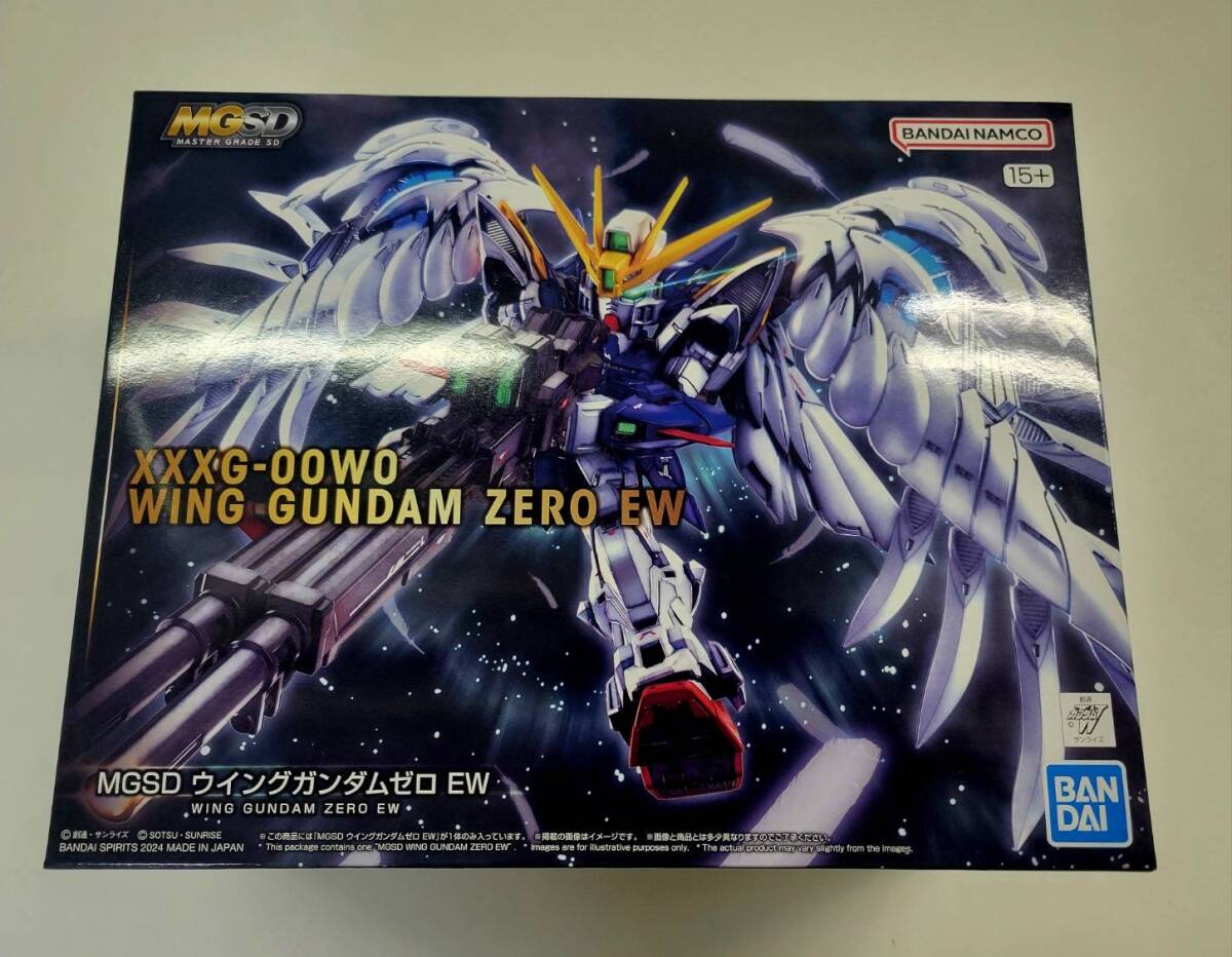 Yahoo!オークション -「ウイングガンダムゼロ mgsd」の落札相場