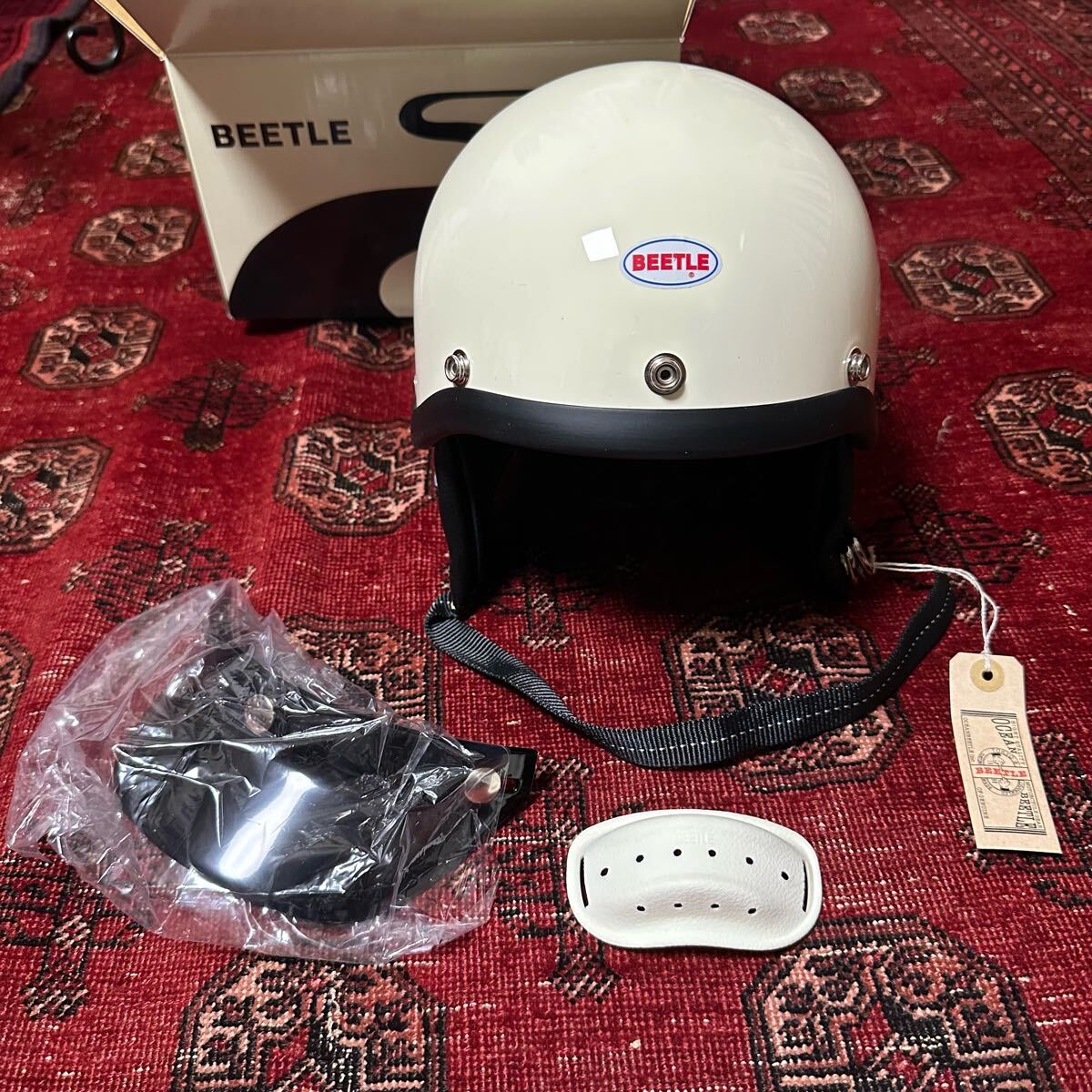 Yahoo!オークション -「beetle ビートル」(半帽、半キャップ Yahoo!オークション -「beetle ビートル」(半帽、半キャップ