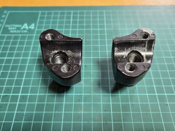 ■良品/即決/送料無料■ハーレーダビッドソン純正1.5インチ ハンドルライザー/1inchハンドルバー用/ HARLEY-DAVIDSON ブラック 艶消し黒