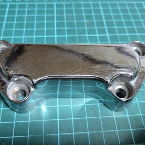 ■即決/送料無料■ハーレーダビッドソン/トップ/ライザークランプ/1インチバーハンドル用 プレーン厚型