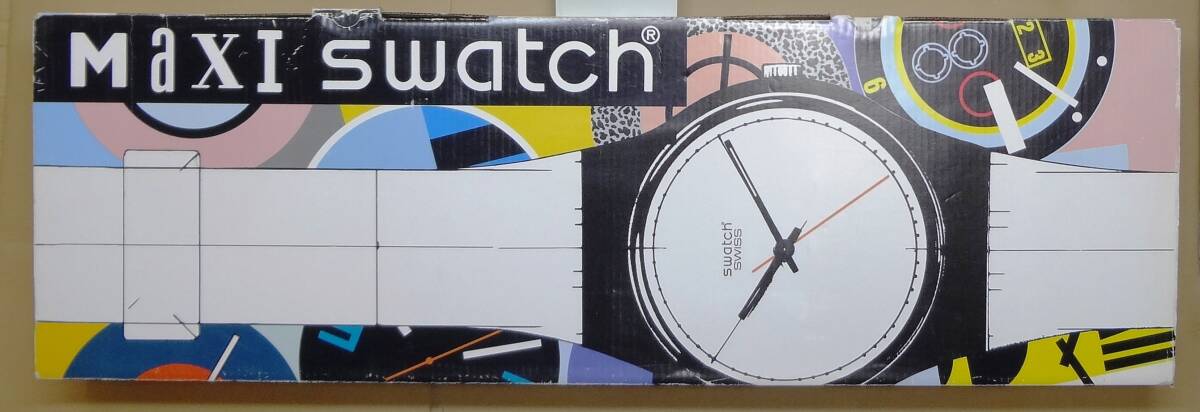 swatch GK208 GRAPHICKERS FD付 立花ハジメ | Papa's Favorite!