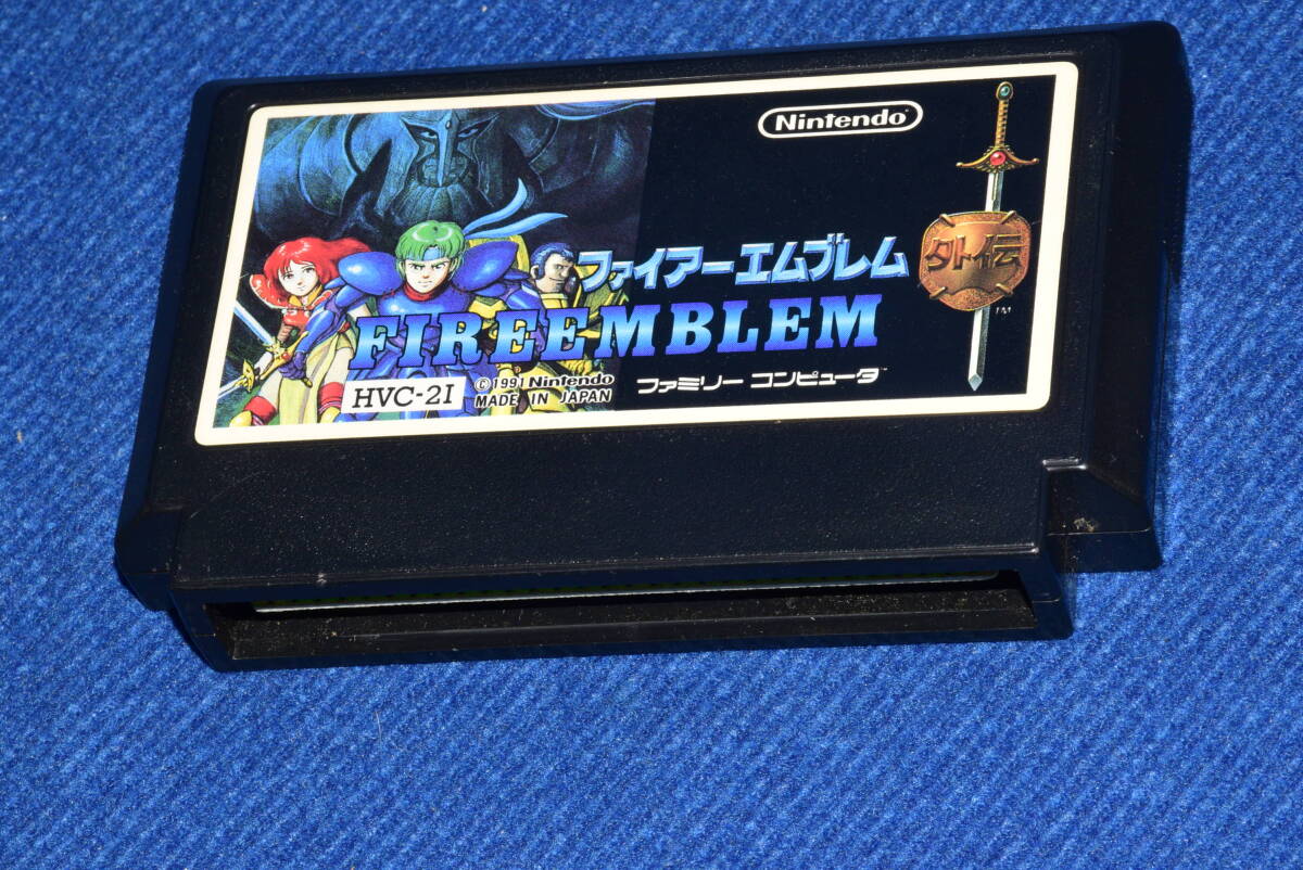 Yahoo!オークション -「ファイアーエムブレム外伝 ファミコン