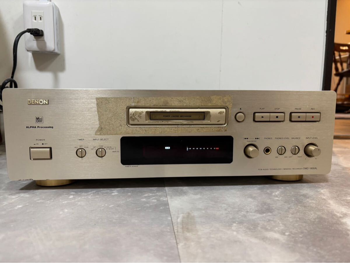 Yahoo!オークション -「denon dmd 1800」の落札相場・落札価格 Yahoo!オークション -「denon dmd 1800」の落札相場・落札価格