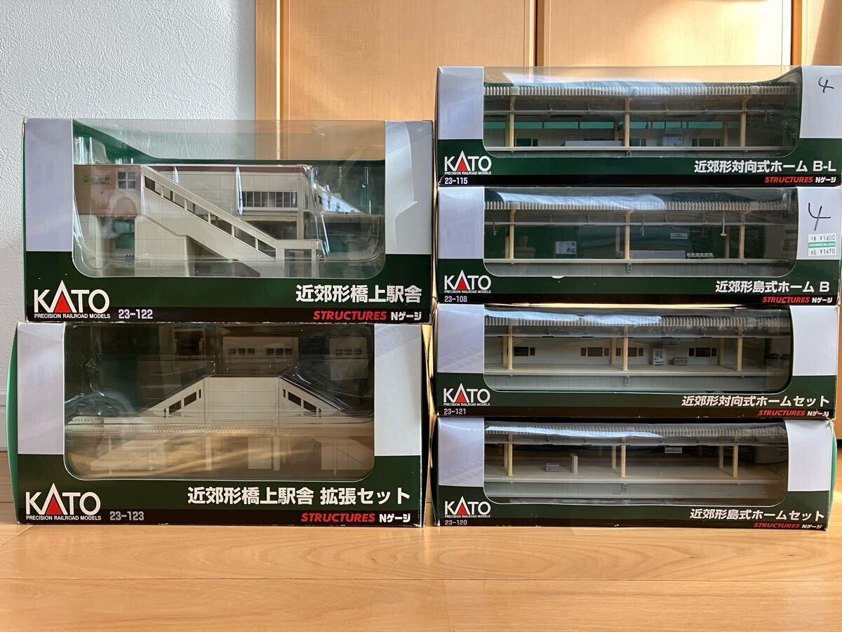 Yahoo!オークション -「近郊形橋上駅舎」(Nゲージ) (鉄道模型)の