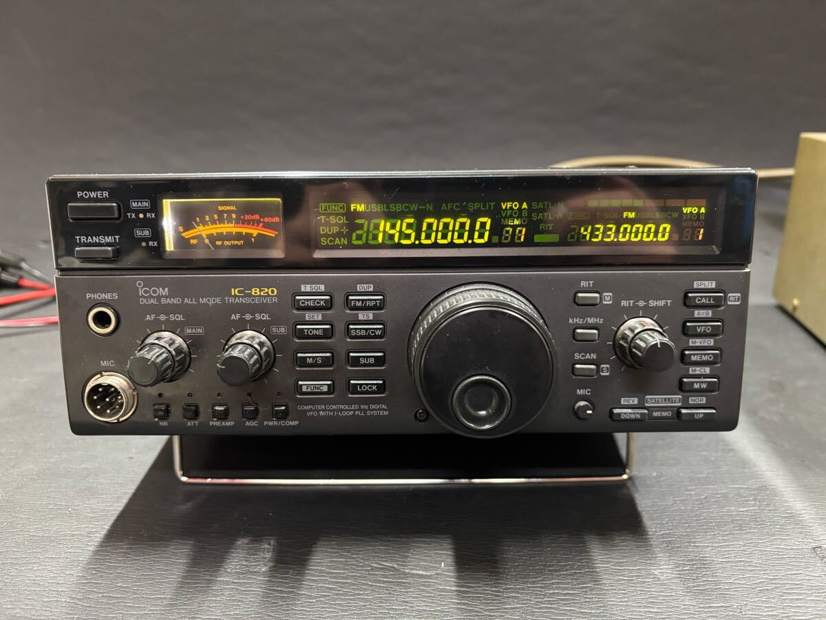 Yahoo!オークション -「ic820d」(トランシーバー) (アマチュア Yahoo!オークション -「ic820d」(トランシーバー) (アマチュア