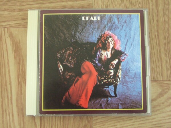 【CD】ジャニス・ジョプリン JANIS JOPLIN / パール 国内盤