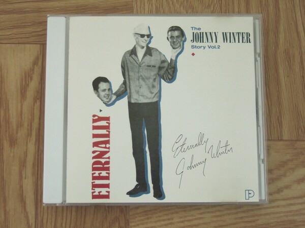 【CD】ジョニー・ウィンター JOHNNY WINTER / エターナリー 国内盤
